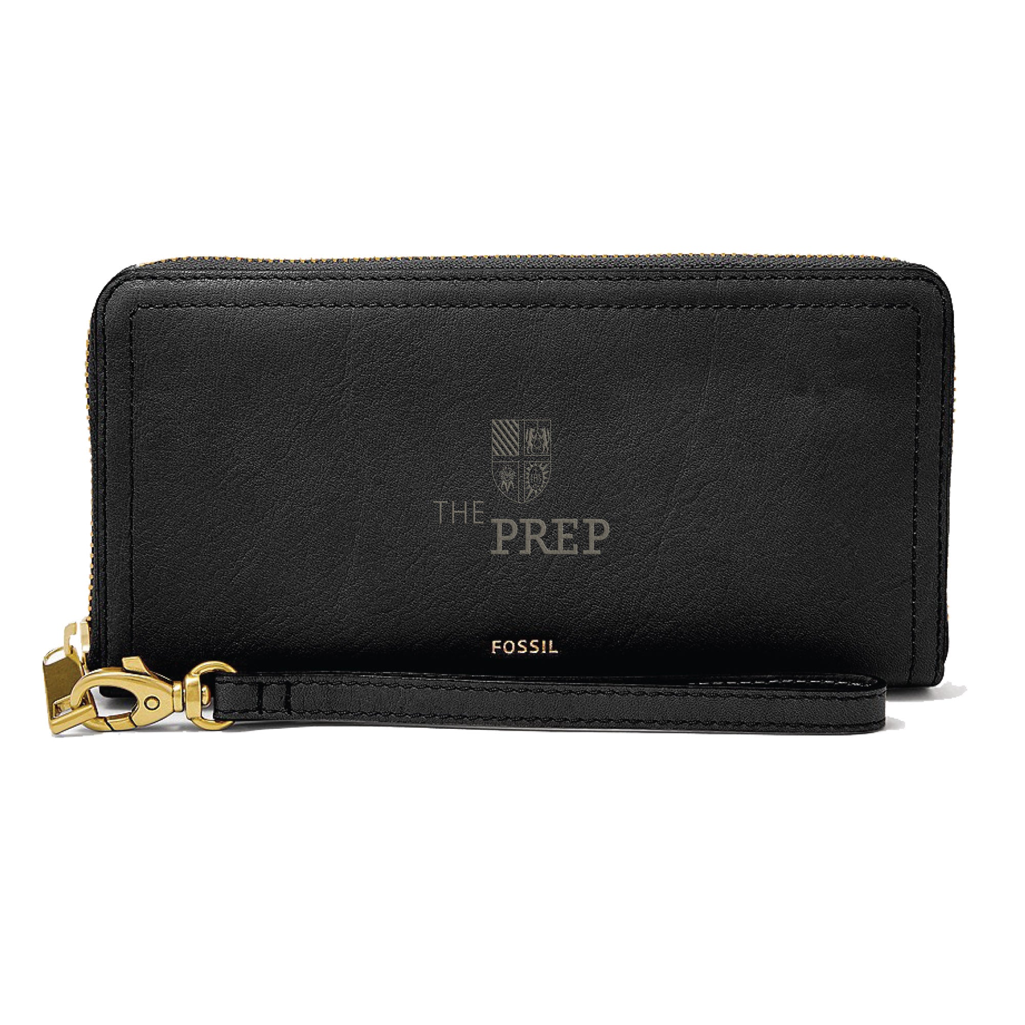 Fossil Zip Around Clutch