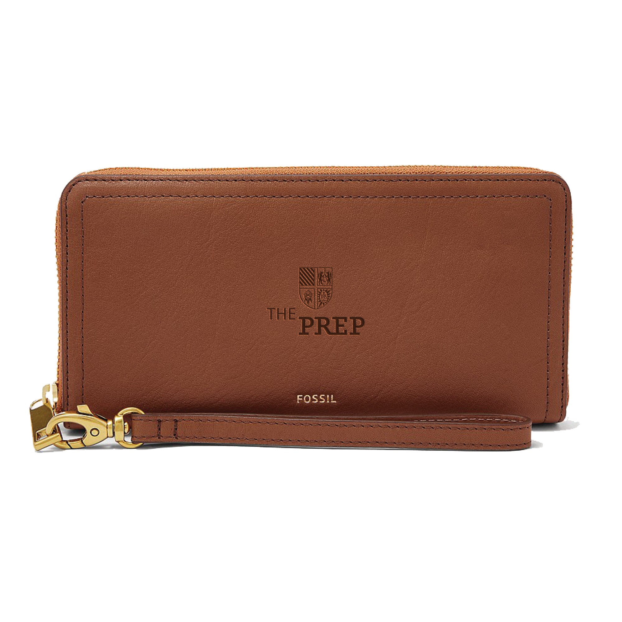 Fossil Zip Around Clutch