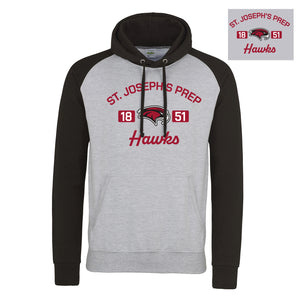 Vantage Baseball Hooded Sweatshirt