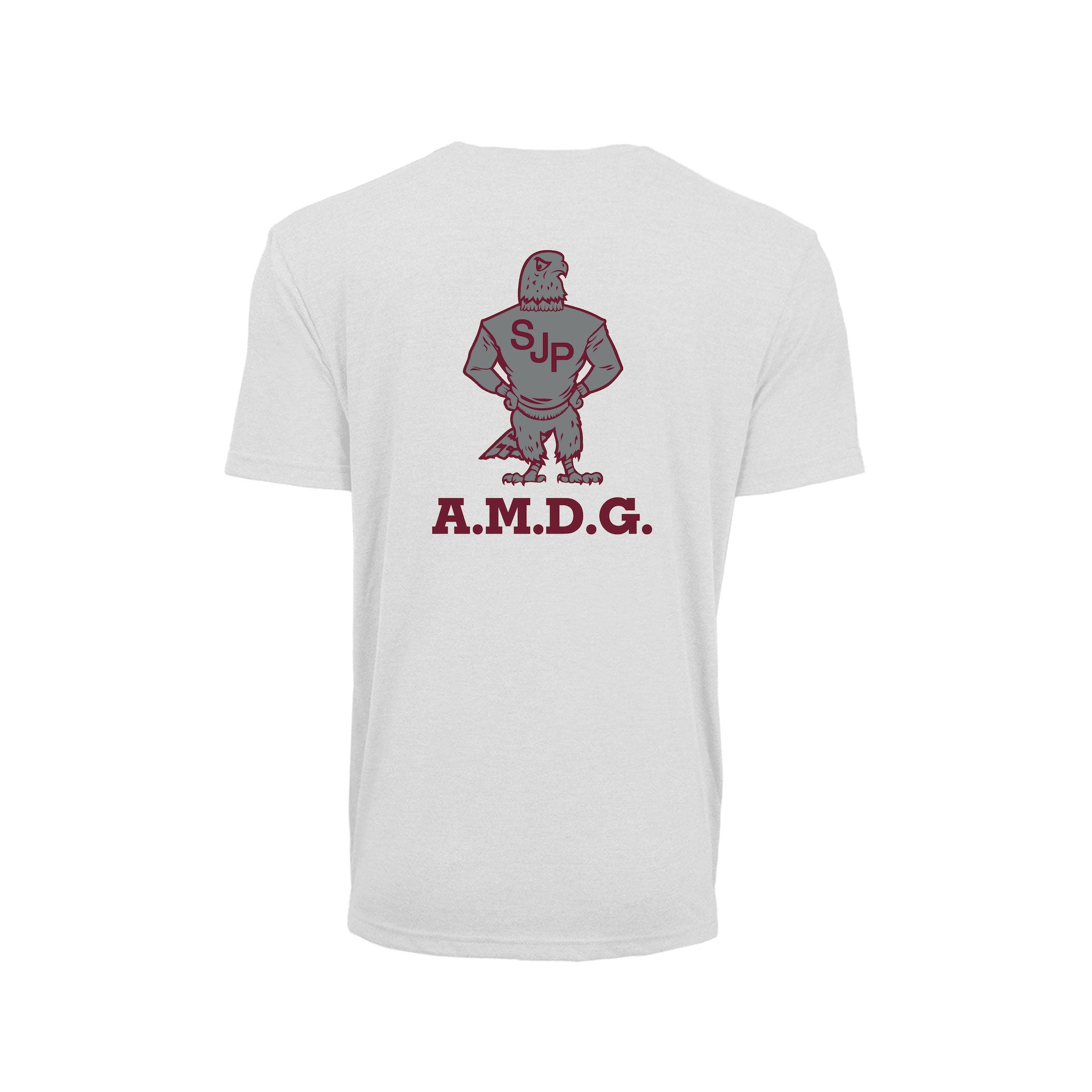 Gildan T-Shirt - Hawk Over A.M.D.G