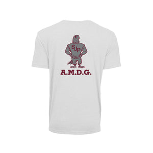 Gildan T-Shirt - Hawk Over A.M.D.G
