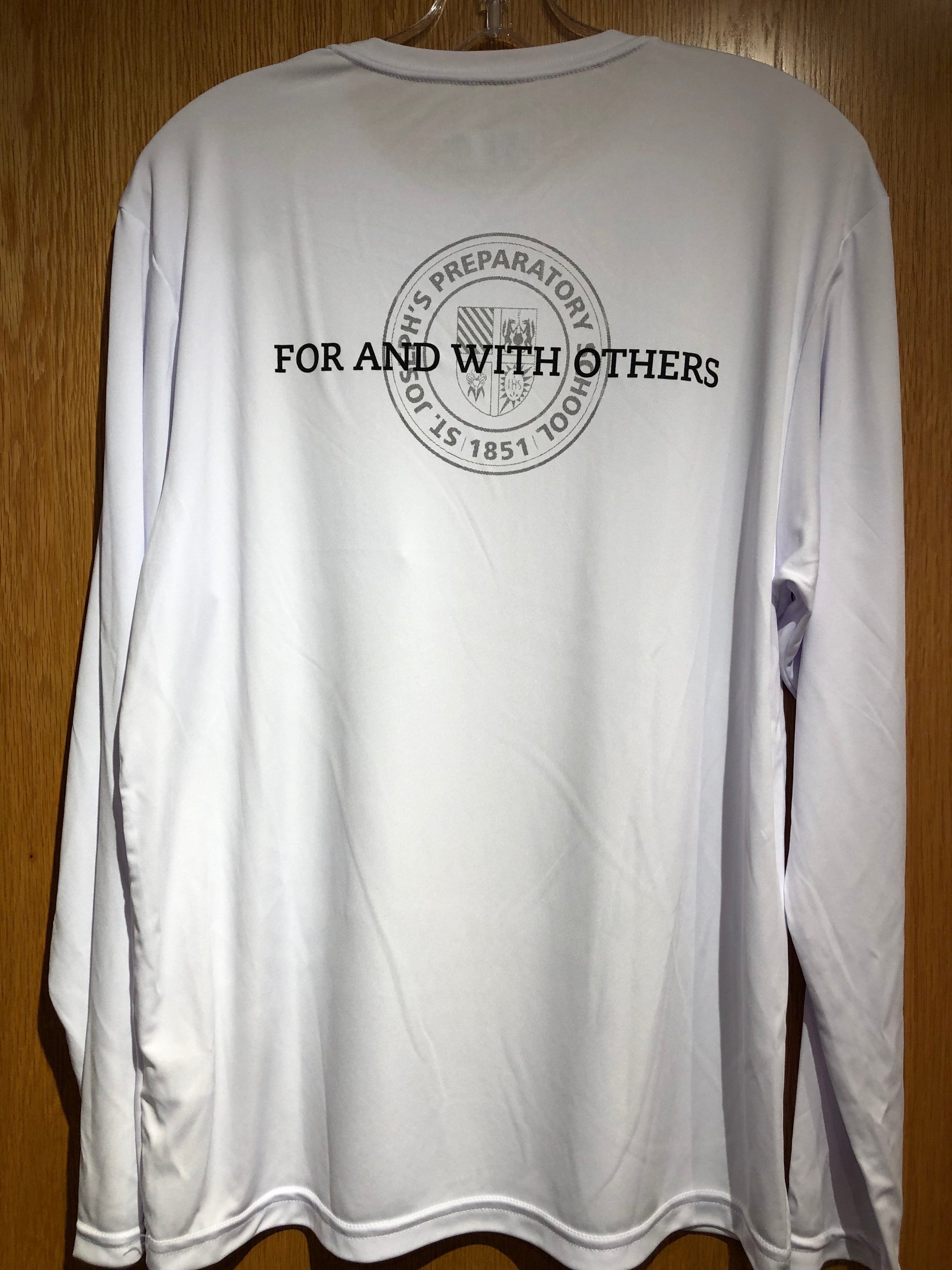 "For and With Others" Performance Long Sleeve Tee