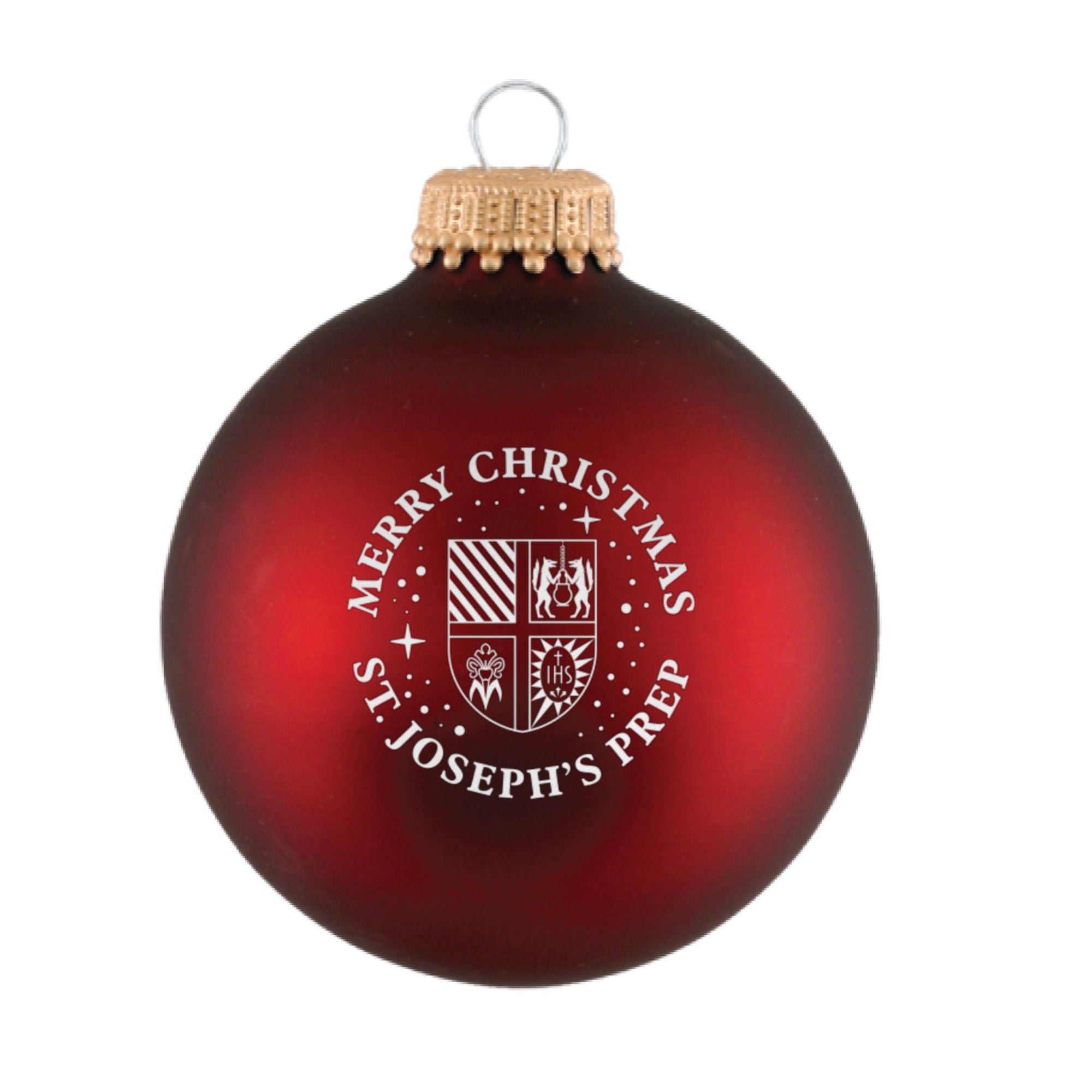 SJP Christmas Ornament