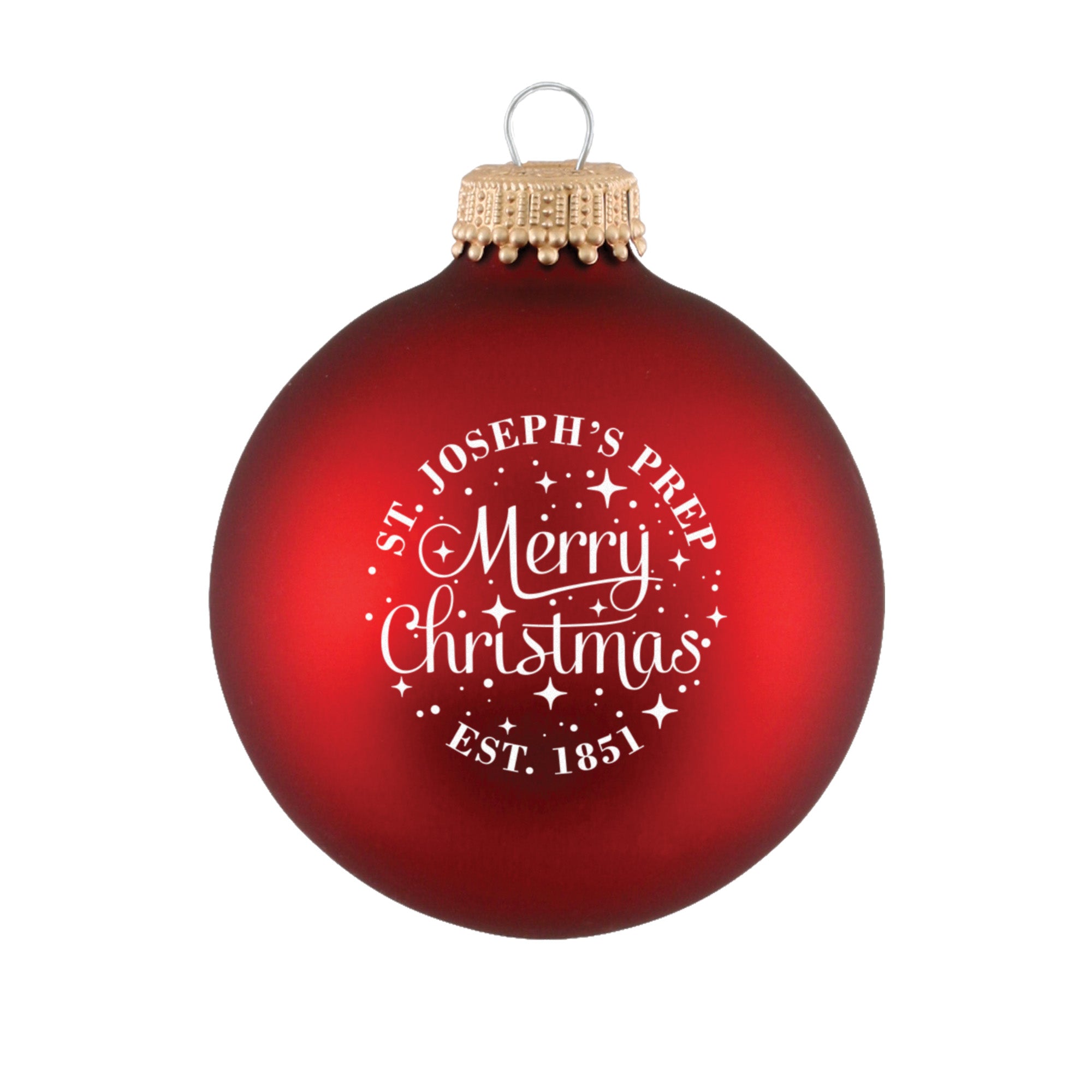 Spirit SJP Christmas Ornament