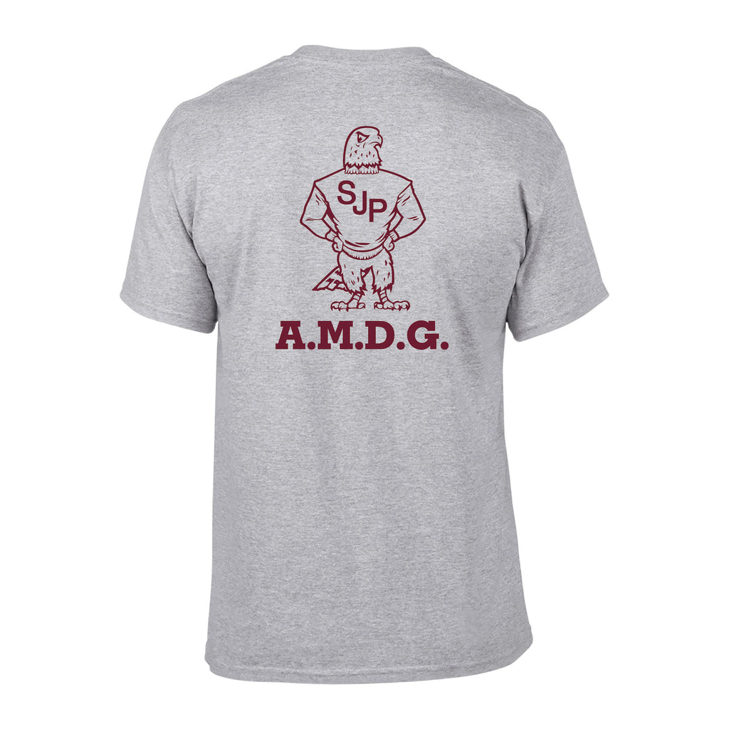 Gildan T-Shirt - Hawk Over A.M.D.G