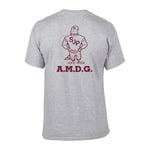 Gildan T-Shirt - Hawk Over A.M.D.G