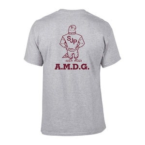 Gildan T-Shirt - Hawk Over A.M.D.G