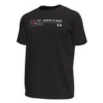 UA Tech Stretch Tee - Black