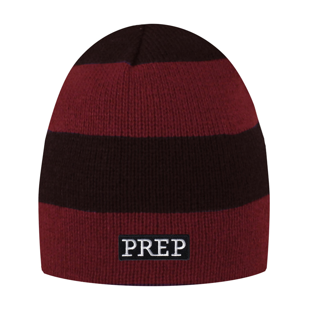 Logofit Knit Beanie Rugby Striped