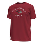 UA Tech Short Sleeve - Cardinal