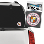 Color Shock SJP Seal Decal