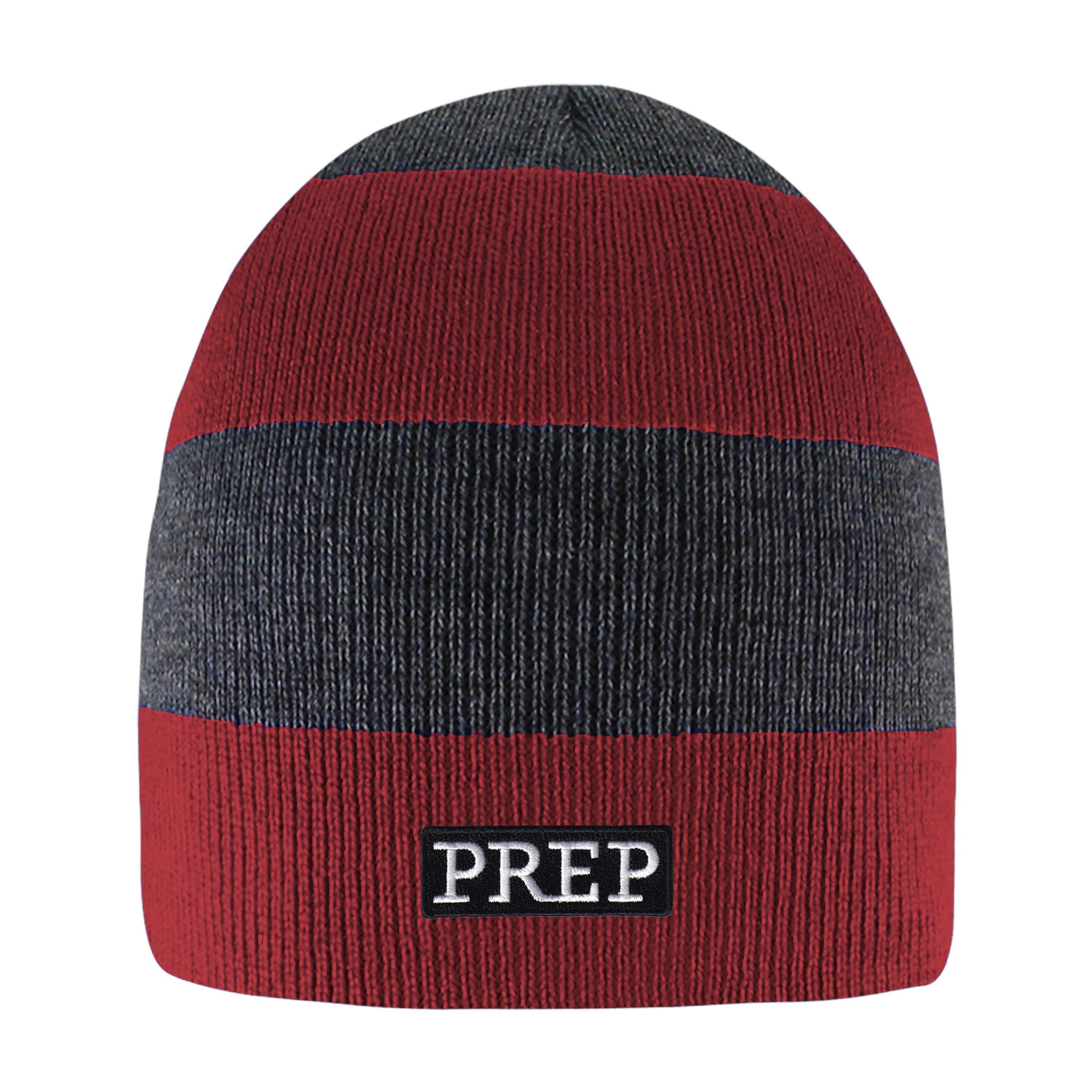 Logofit Knit Beanie Rugby Striped