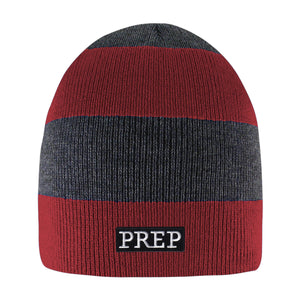Logofit Knit Beanie Rugby Striped