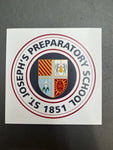 St. Joseph's Preparatory School Seal Sticker