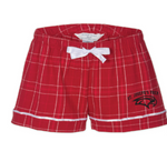 Boxercraft Ladies Flannel Pajama Shorts